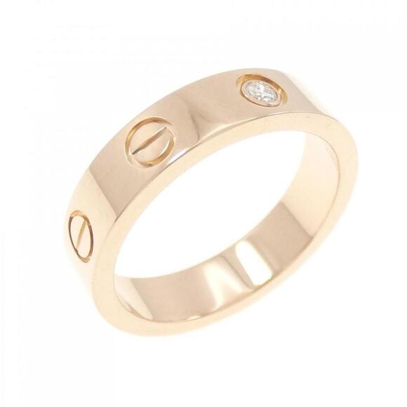 CARTIER Rose Gold Love Ring - Picture 1 of 5